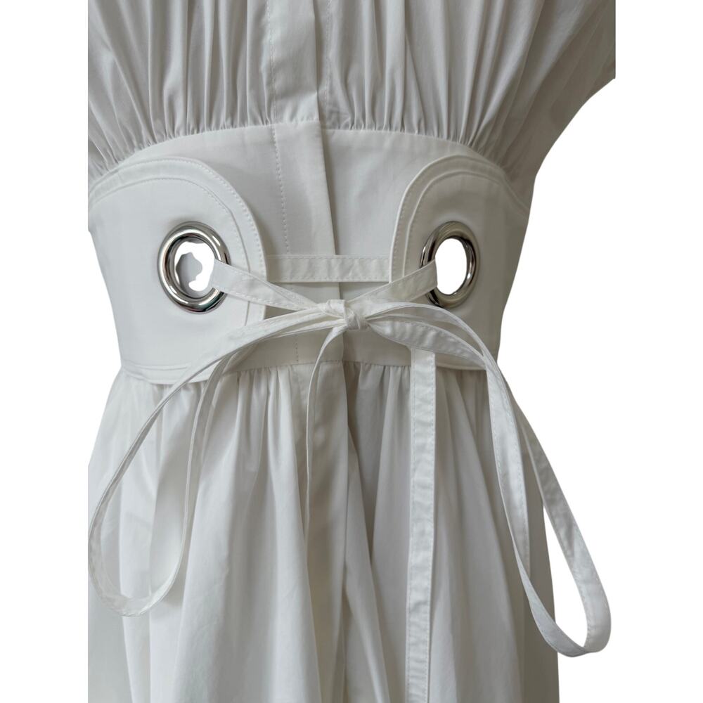 Alexis Riviera Dress White - Picture 8 of 8